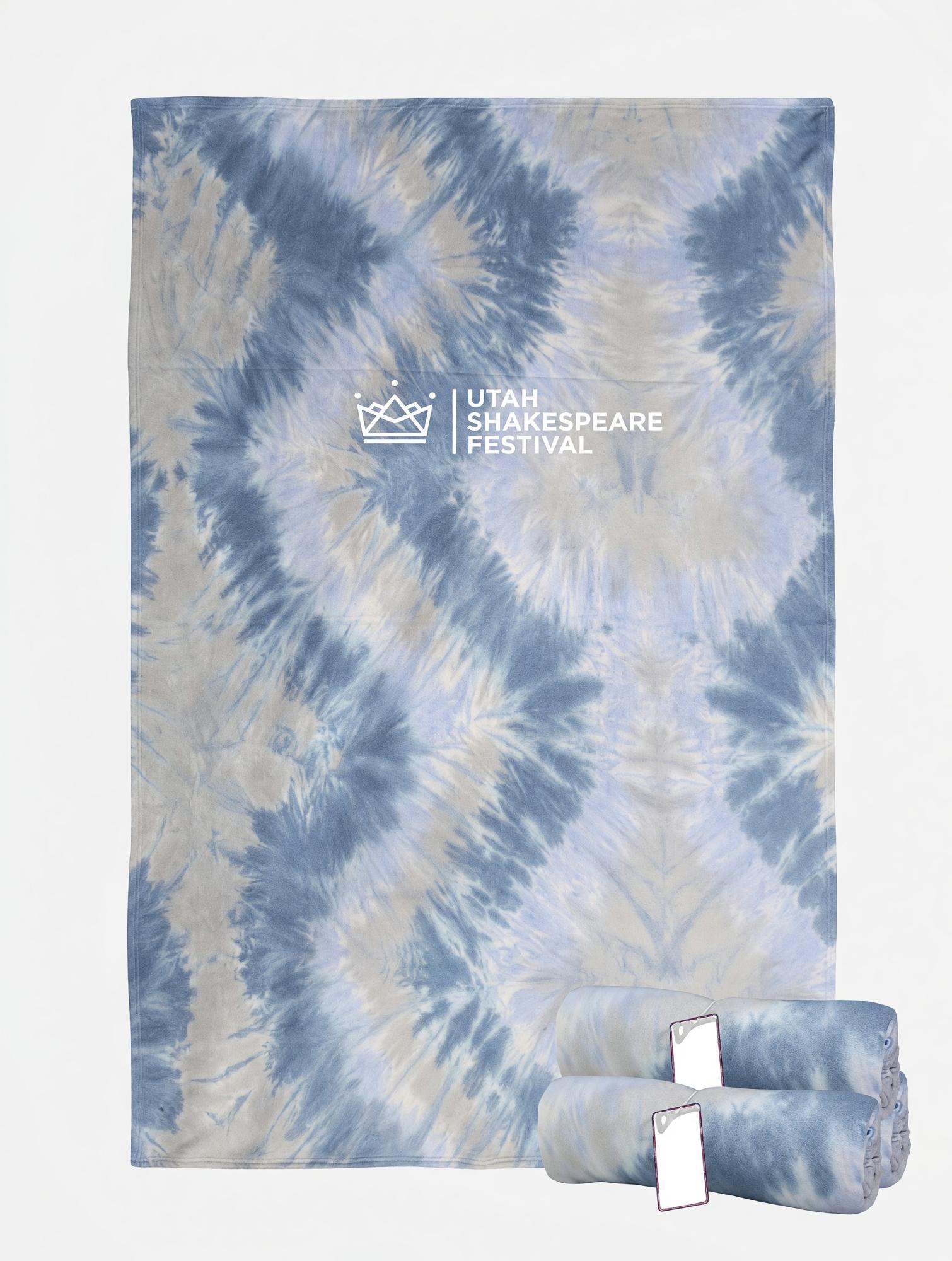 Product image 1 of 1 for Utah Shakespeare Festival Sweatshirt Blanket