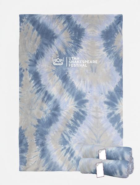 Utah Shakespeare Festival Sweatshirt Blanket; $49.99