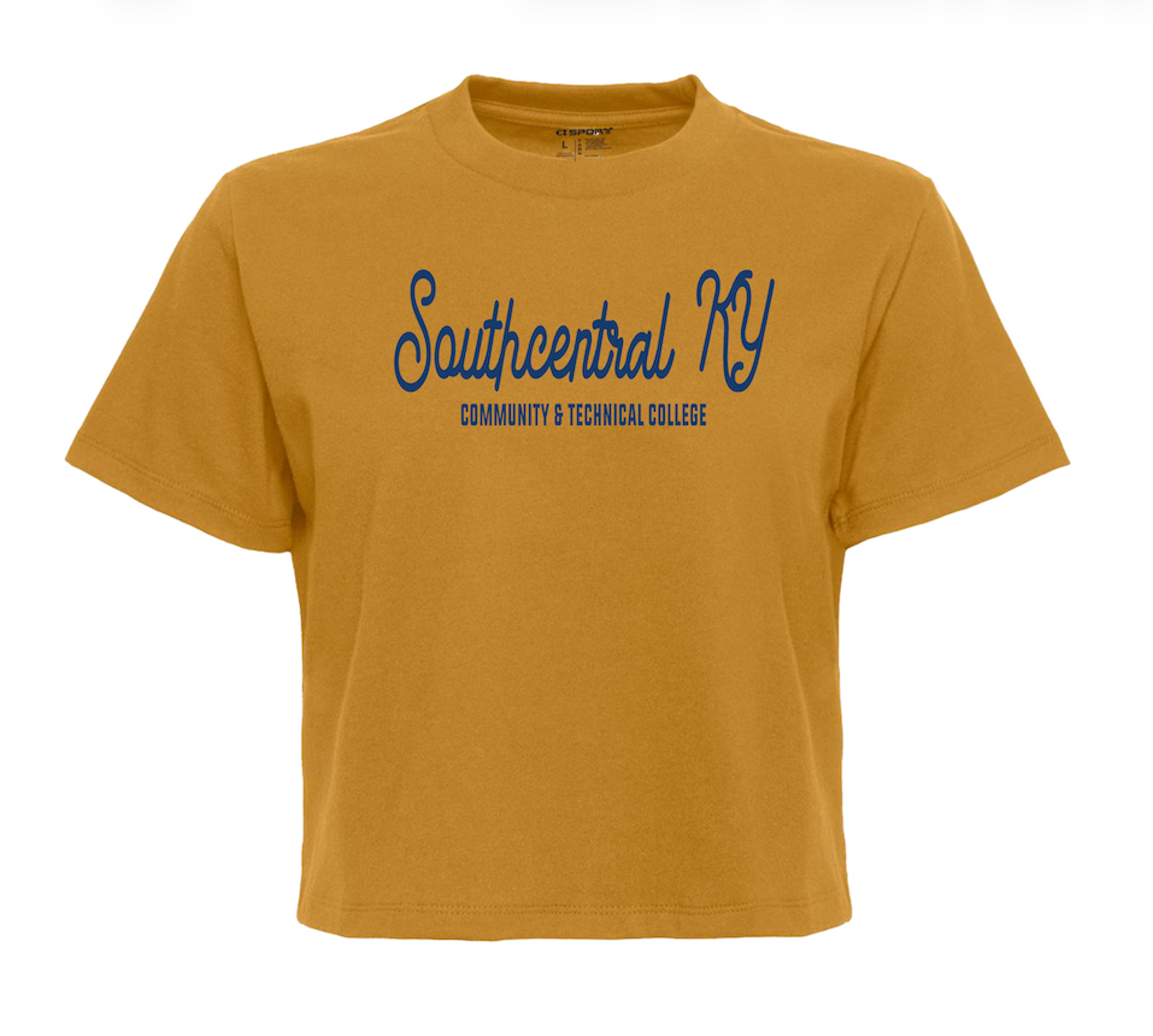 Product image 1 of 1 for KSCKY SS CROP GOLD LOGO