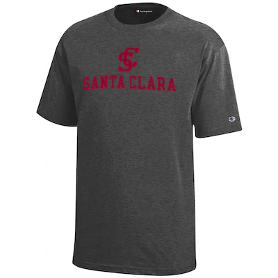 image of: Santa Clara University Champion Youth SC Short Sleeve Tee, Granite