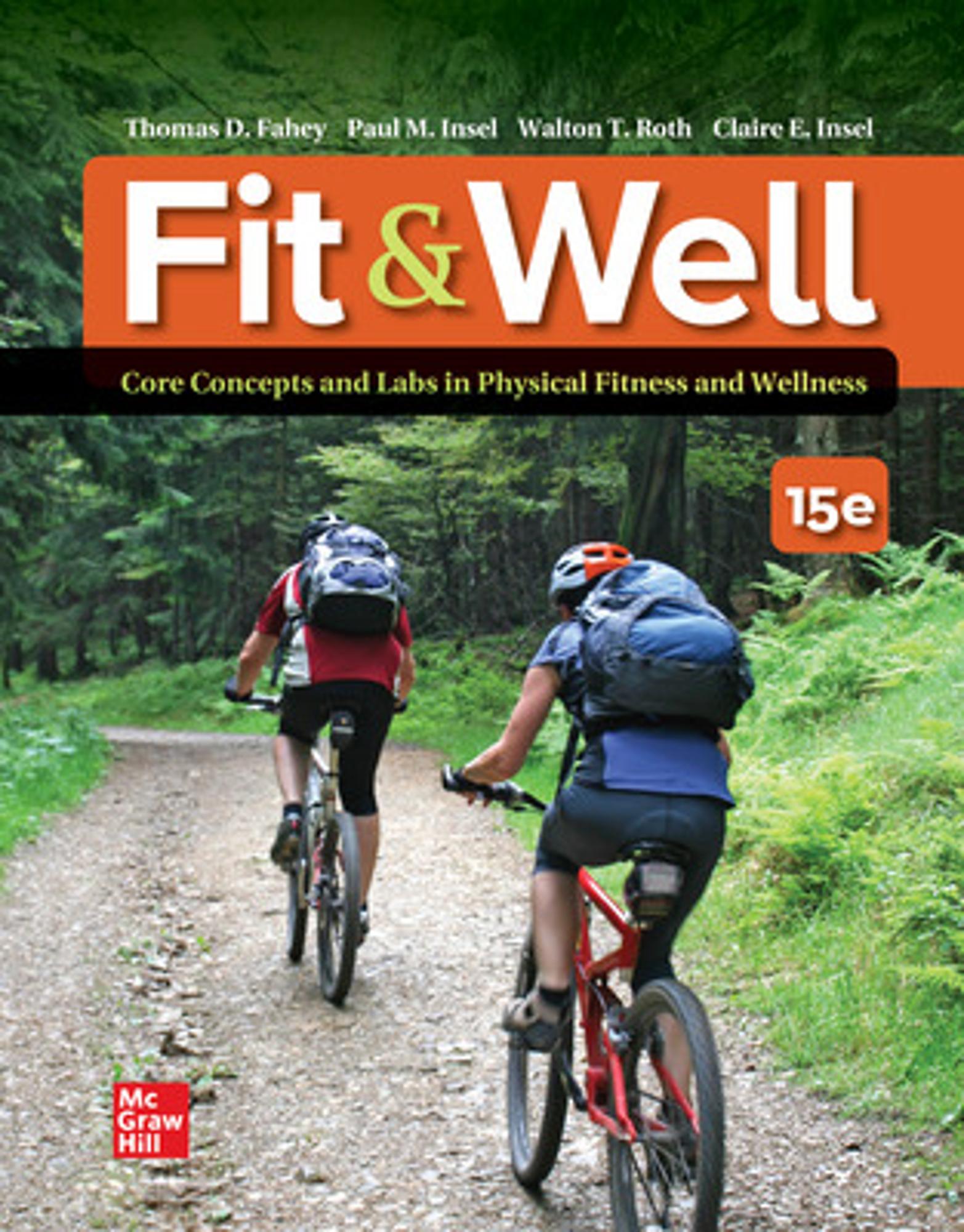 Cover image for Print Upgrade - Fit & Well: Core Concepts & Labs in Physical Education