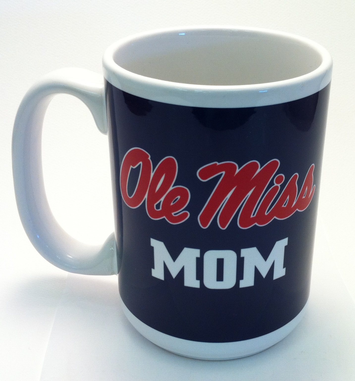 image of: Ole Miss Mom Mug 15oz