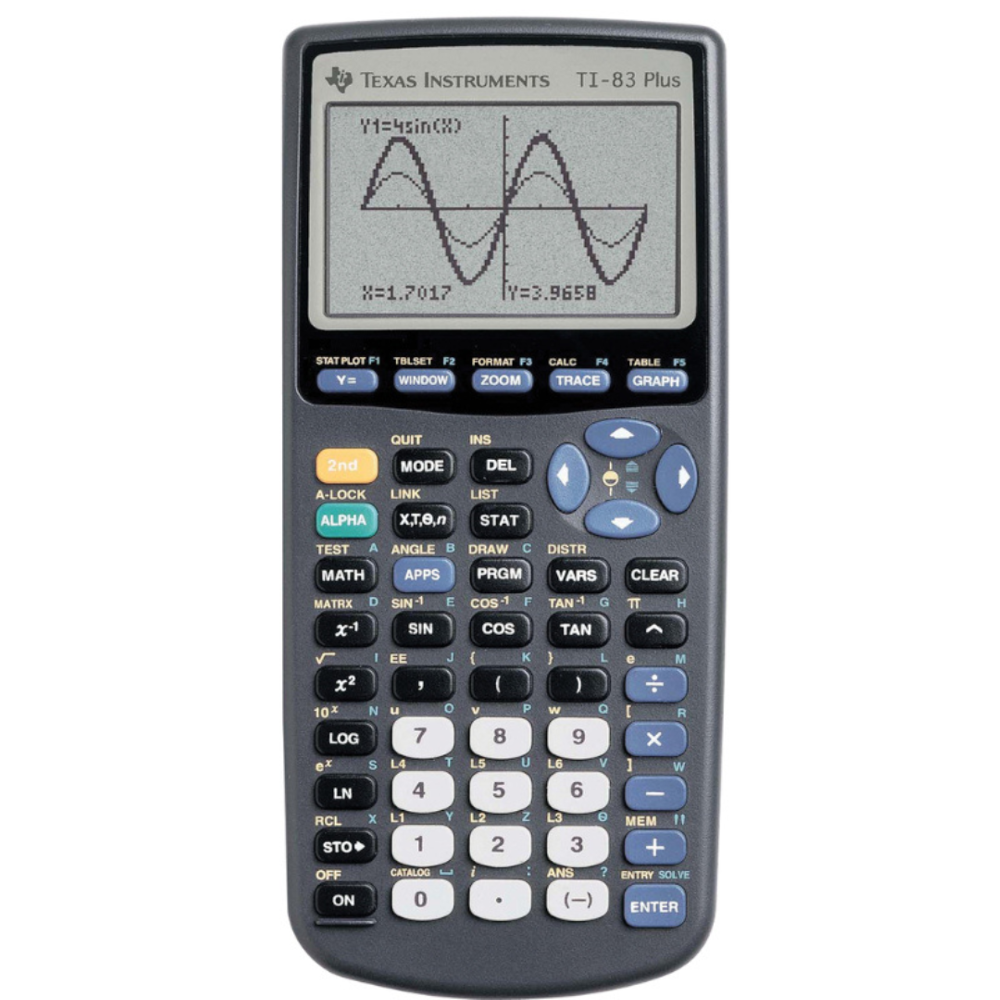 Product image 1 of 1 for Calculator-TI83PLUS-Graph Texas Instruments
