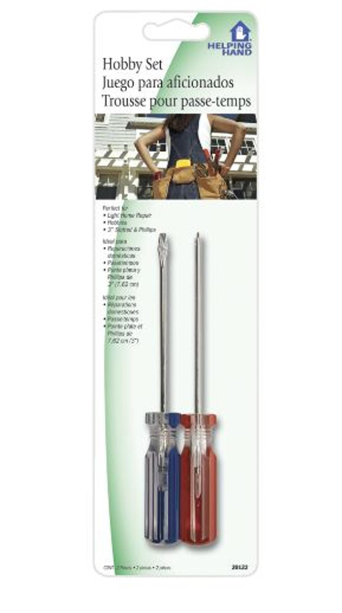 image of: HH Screwdriver 2 pk