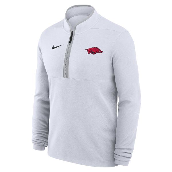 Arkansas Razorbacks Nike Dri-Fit Victory Quarter Zip; $85.00