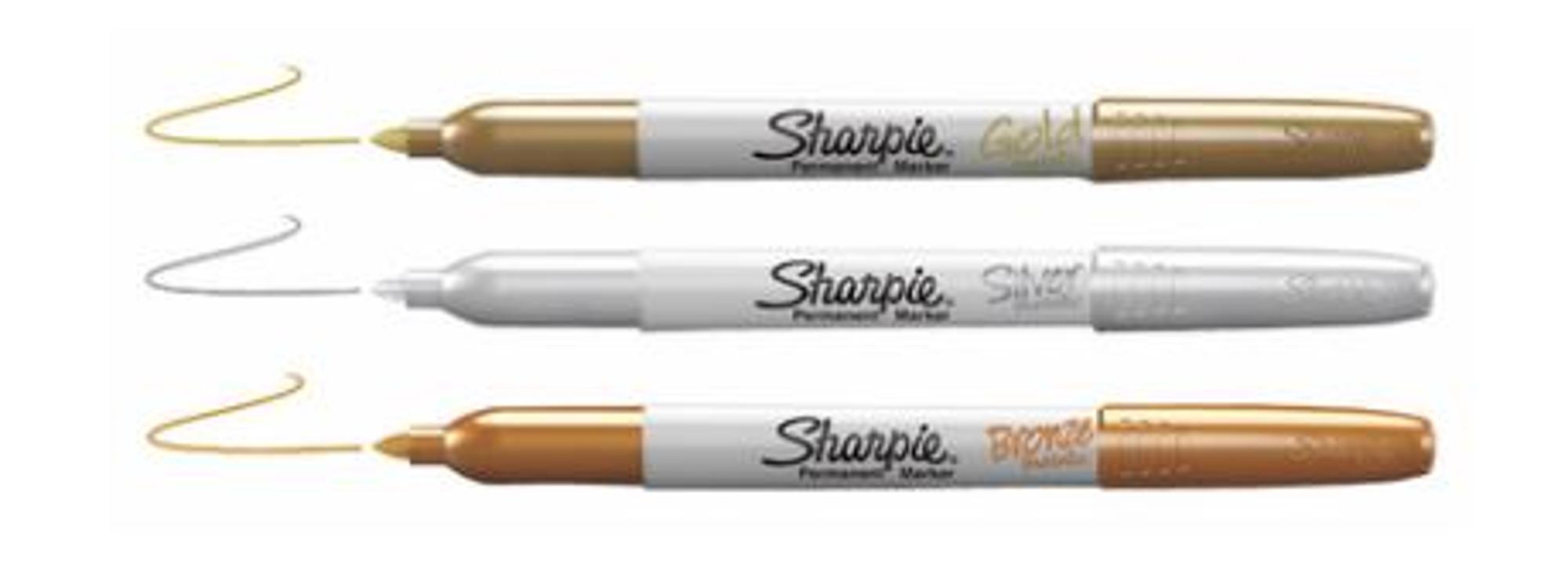 image of: Sharpie Metallic Fine Markers