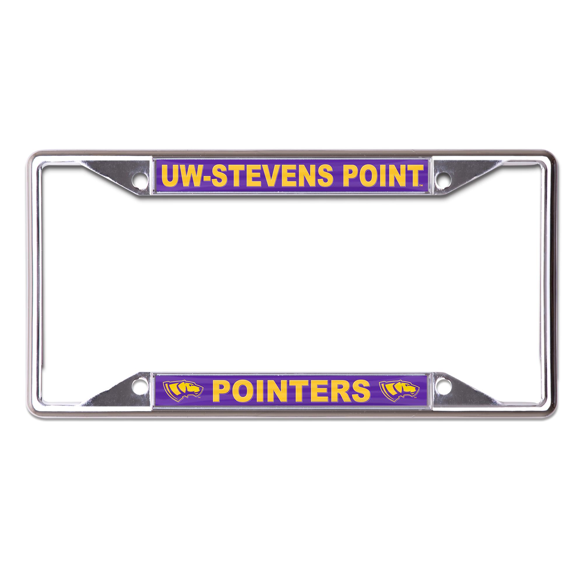 Product image 1 of 1 for UWSP Pointers License Plate Frame