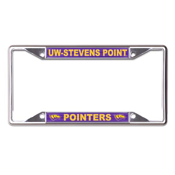 UWSP Pointers License Plate Frame; $32.98