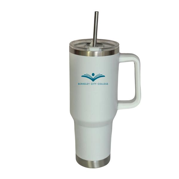 PCC BERK 40 OZ TUMBLER MAIN LOGO; $39.99