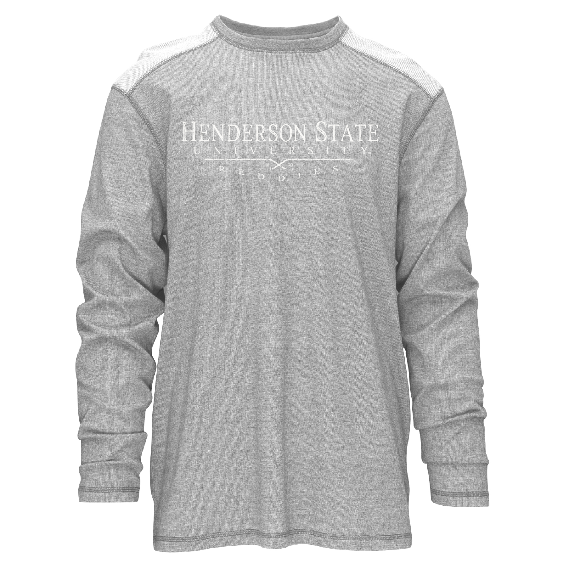 image of: Henderson State University 1890 Reddies Woodland Long Sleeve T-Shirt