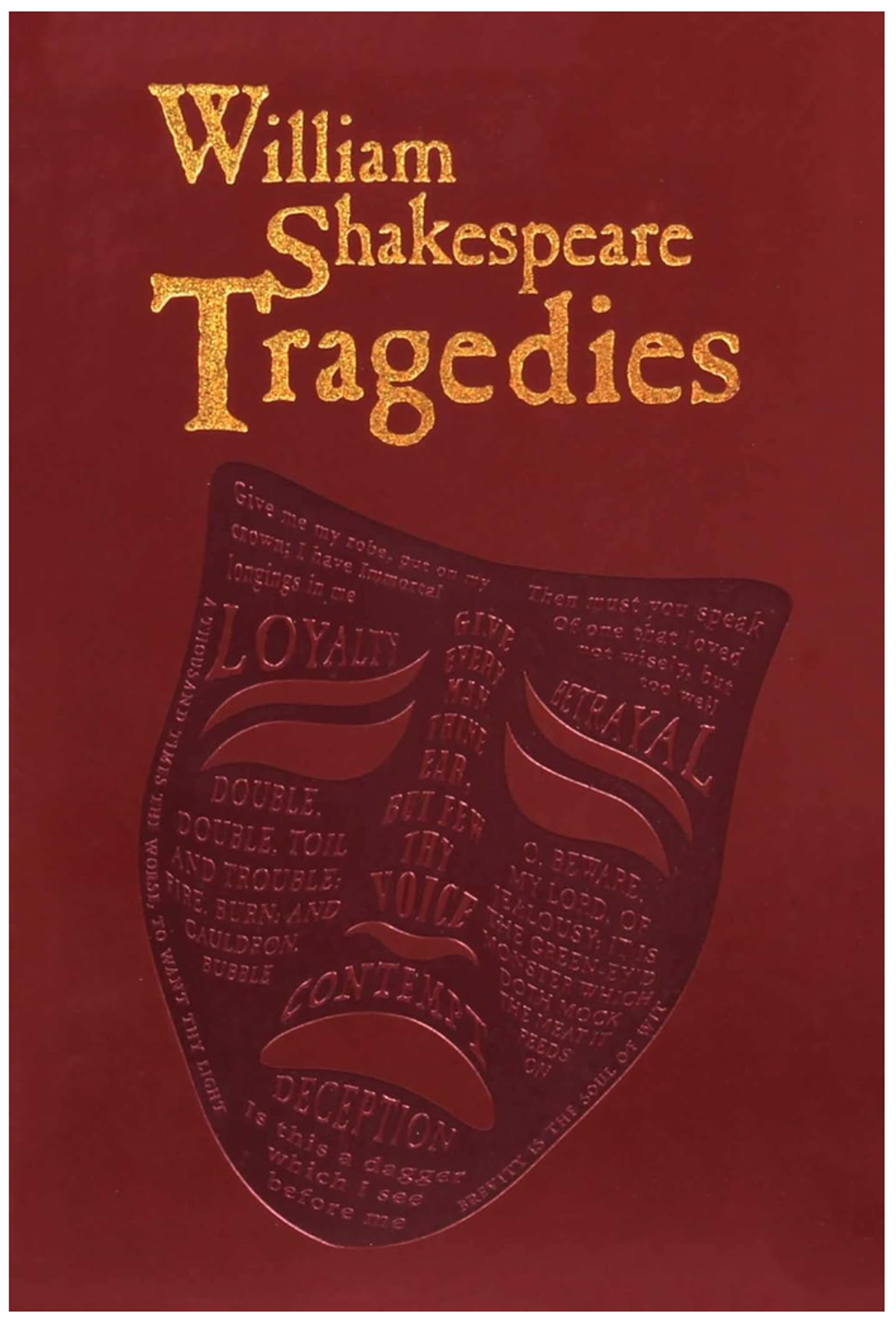 Cover image for SHAKESPEARES TRAGEDIES