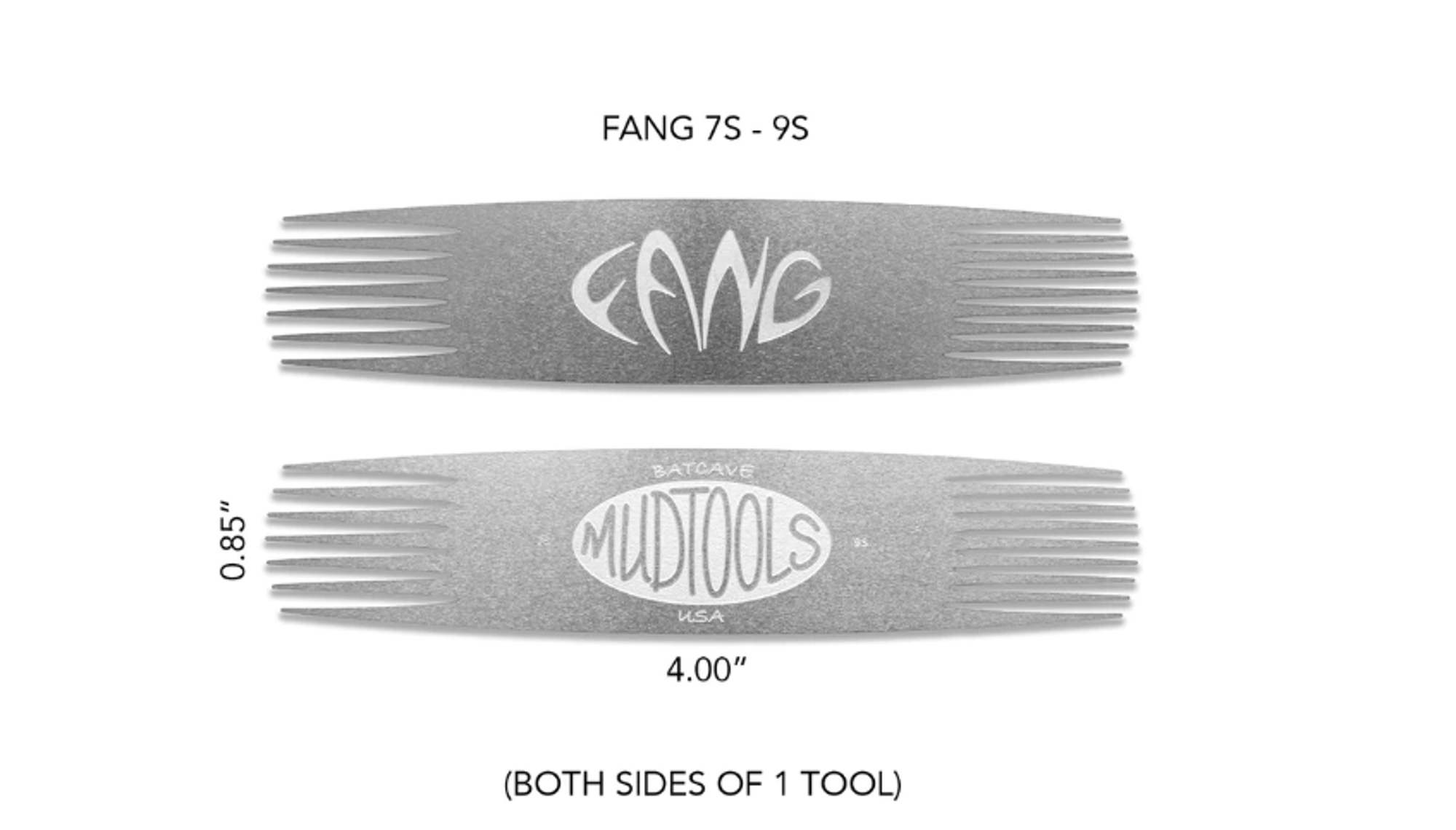 image of: Mudtools FANG Scoring Tools Small