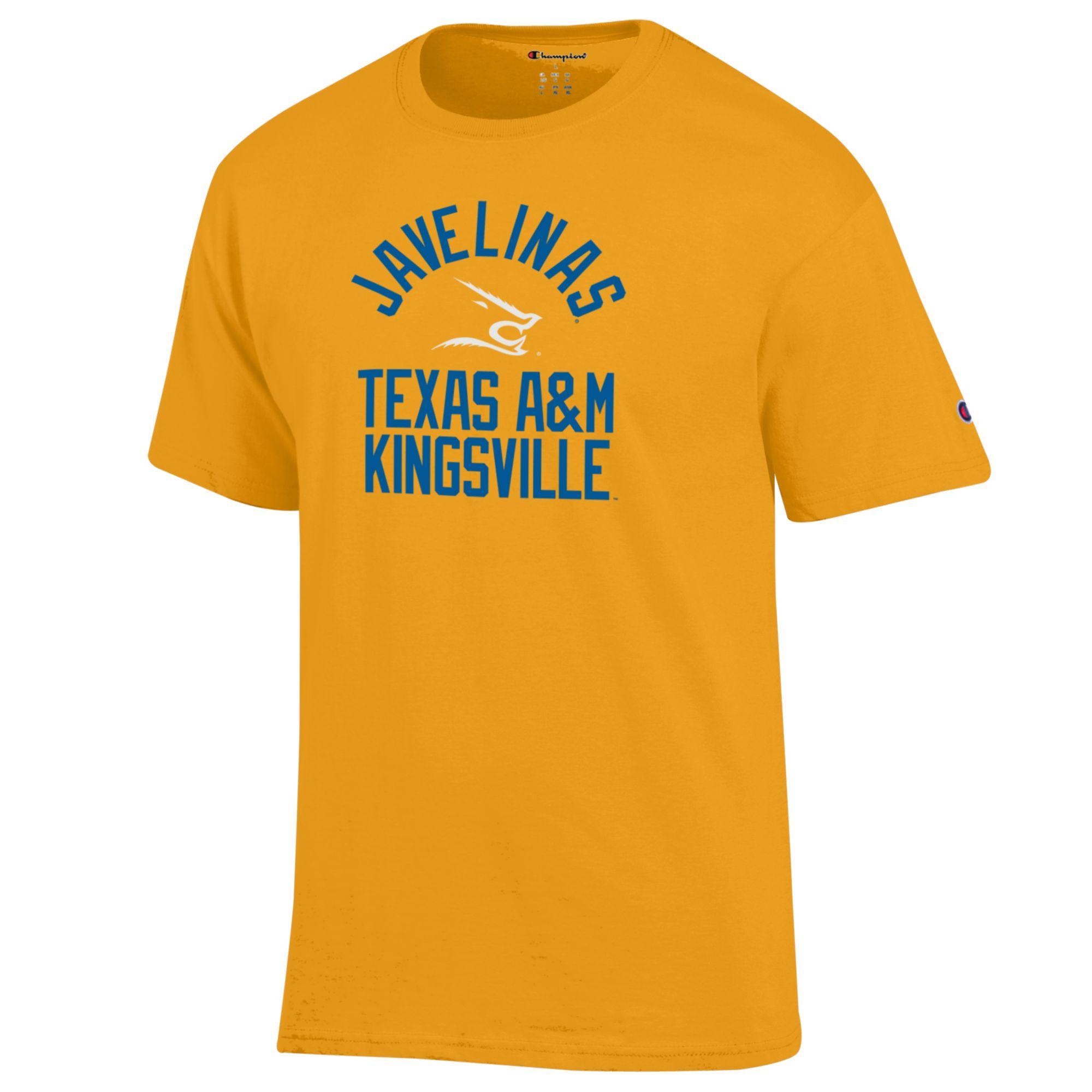 Product image 1 of 1 for Champion Basic Tee Gold Small