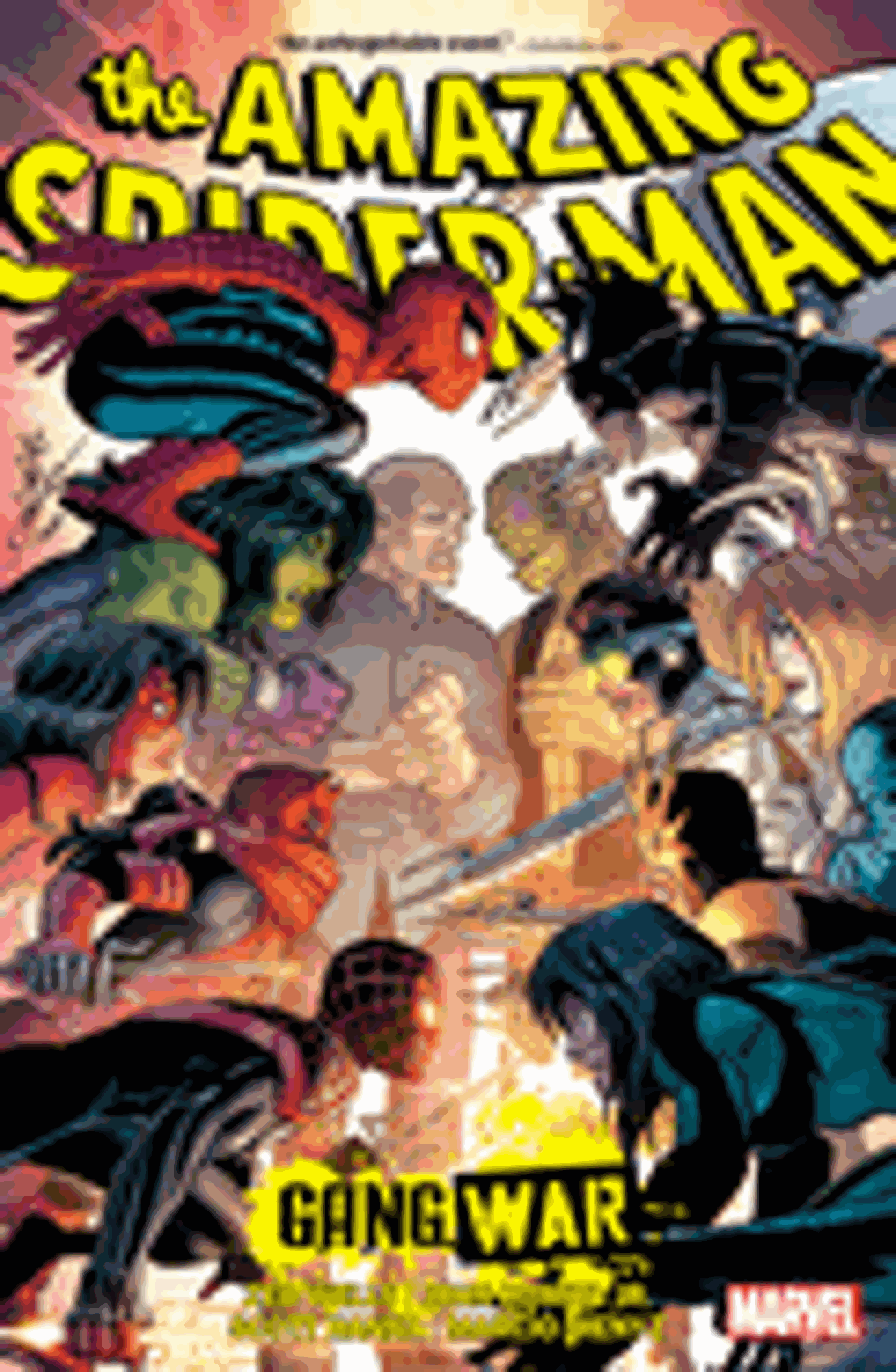 Cover image for Amazing Spider-Man by Zeb Wells Vol. 9: Gang War