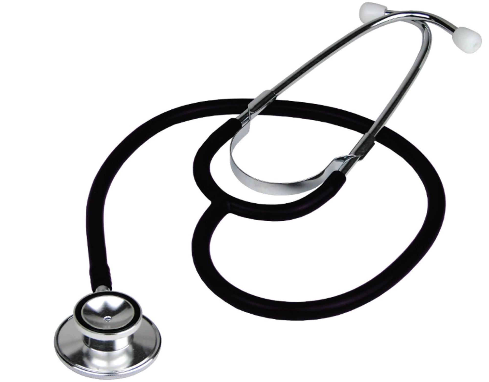 Product image 1 of 1 for Ever Ready First Aid Dual Head Stethoscope, Black