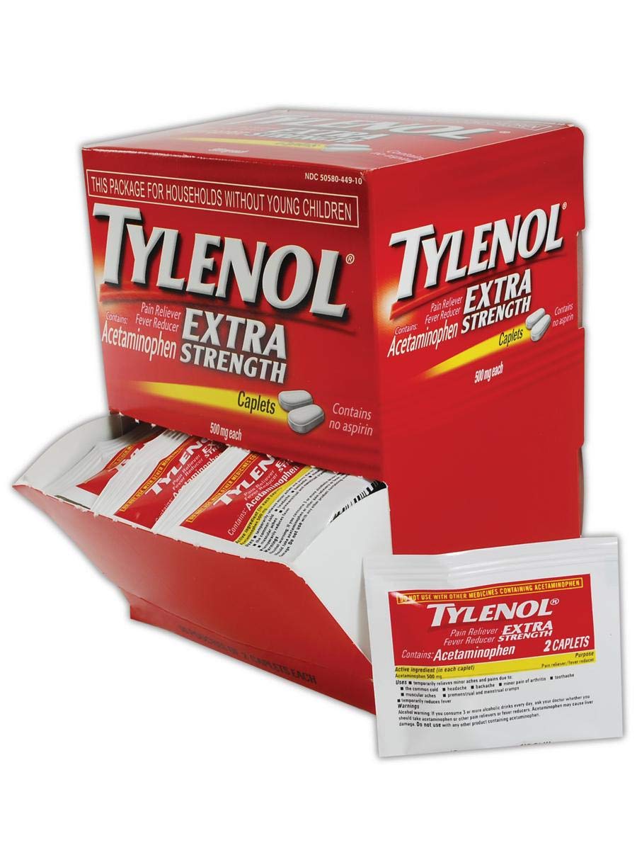 image of: Tylenol Extra Strength