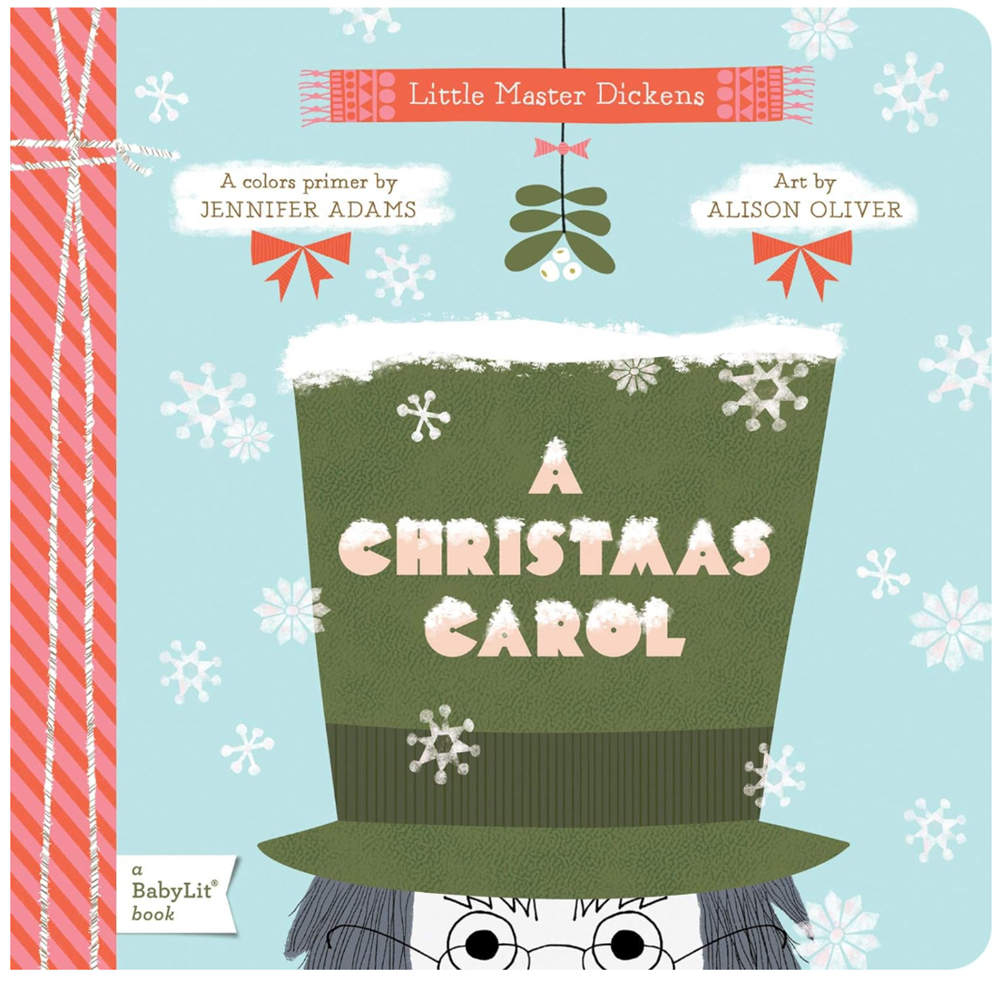 Cover image for A CHRISTMAS CAROL: LITTLE MASTER DICKENS