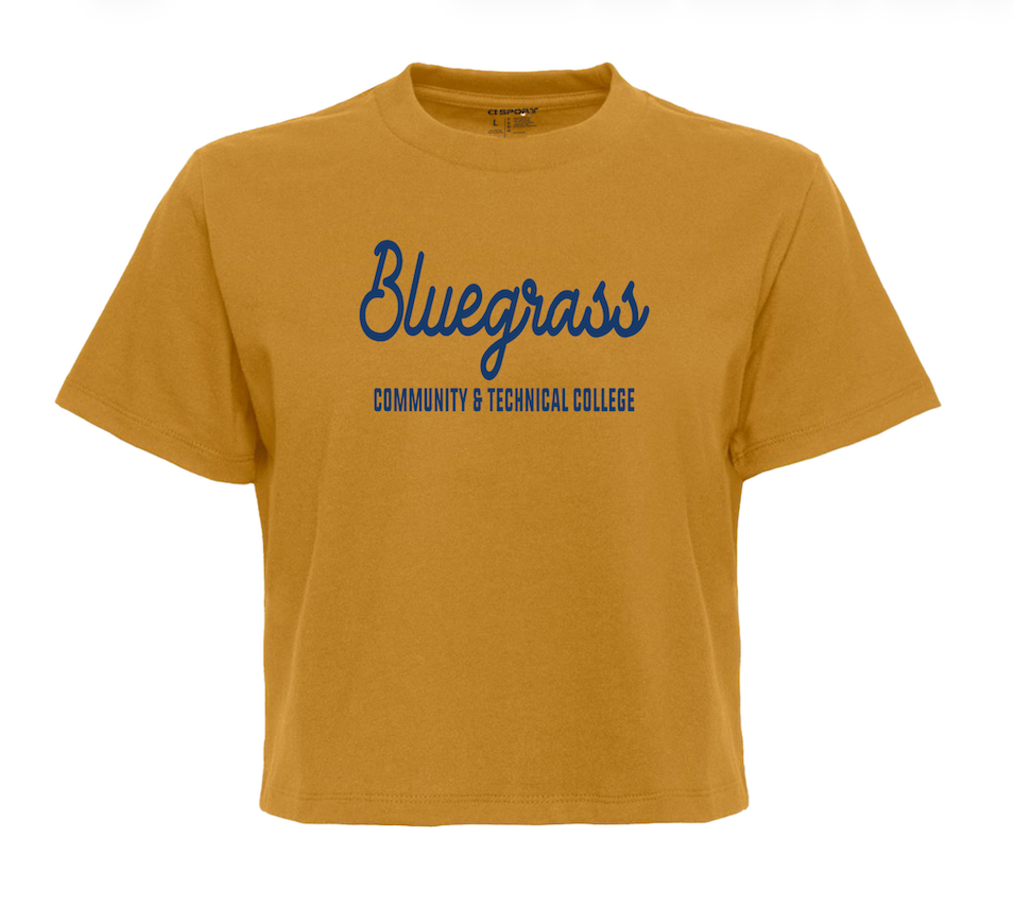 Product image 1 of 1 for KBCTC SS CROP GOLD LOGO
