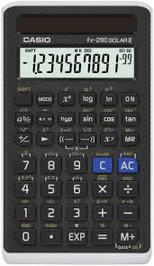 image of: Casio FX-260 Solar