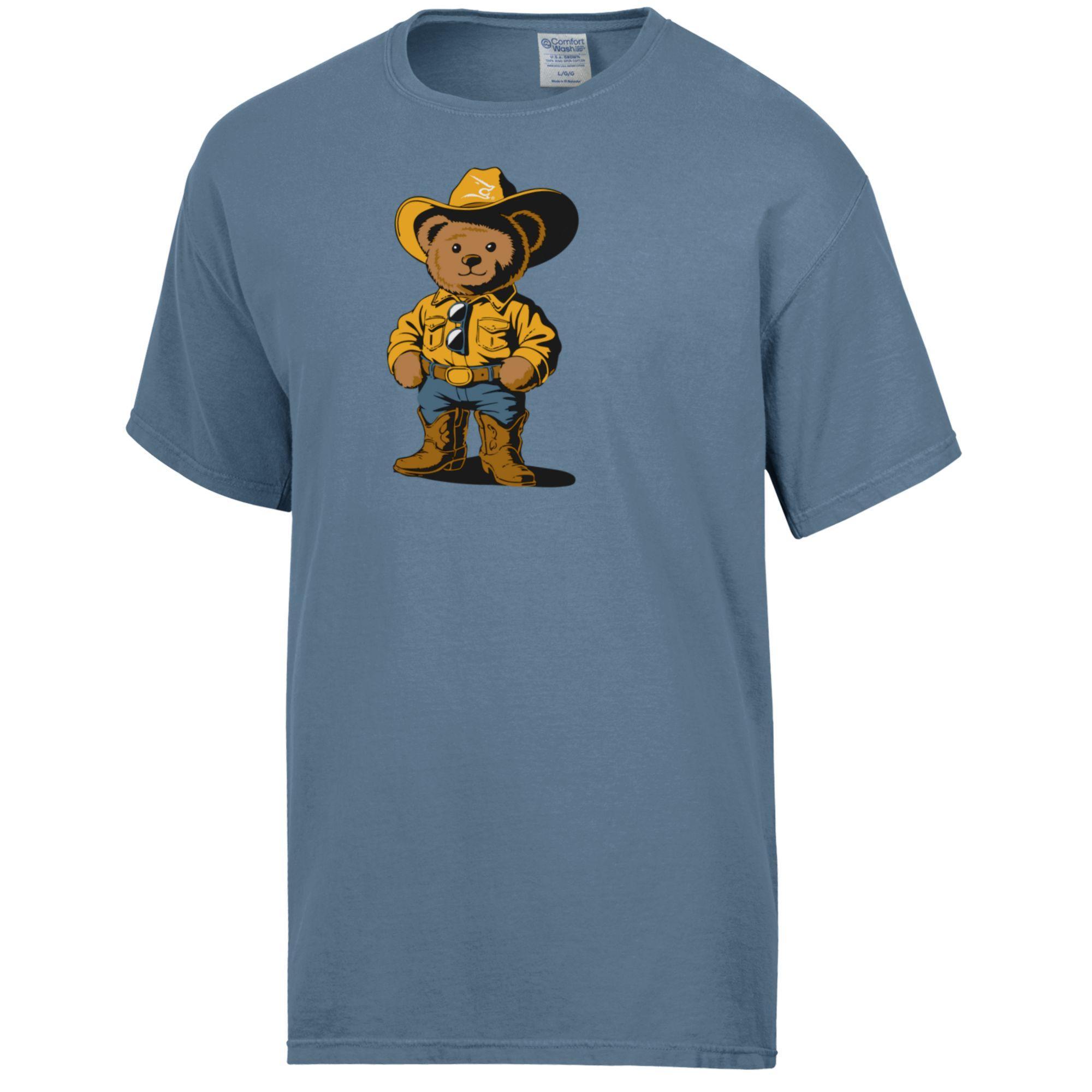 Product image 1 of 1 for Comfort Wash Short Sleeve Tee - Hanes Saltwater LG