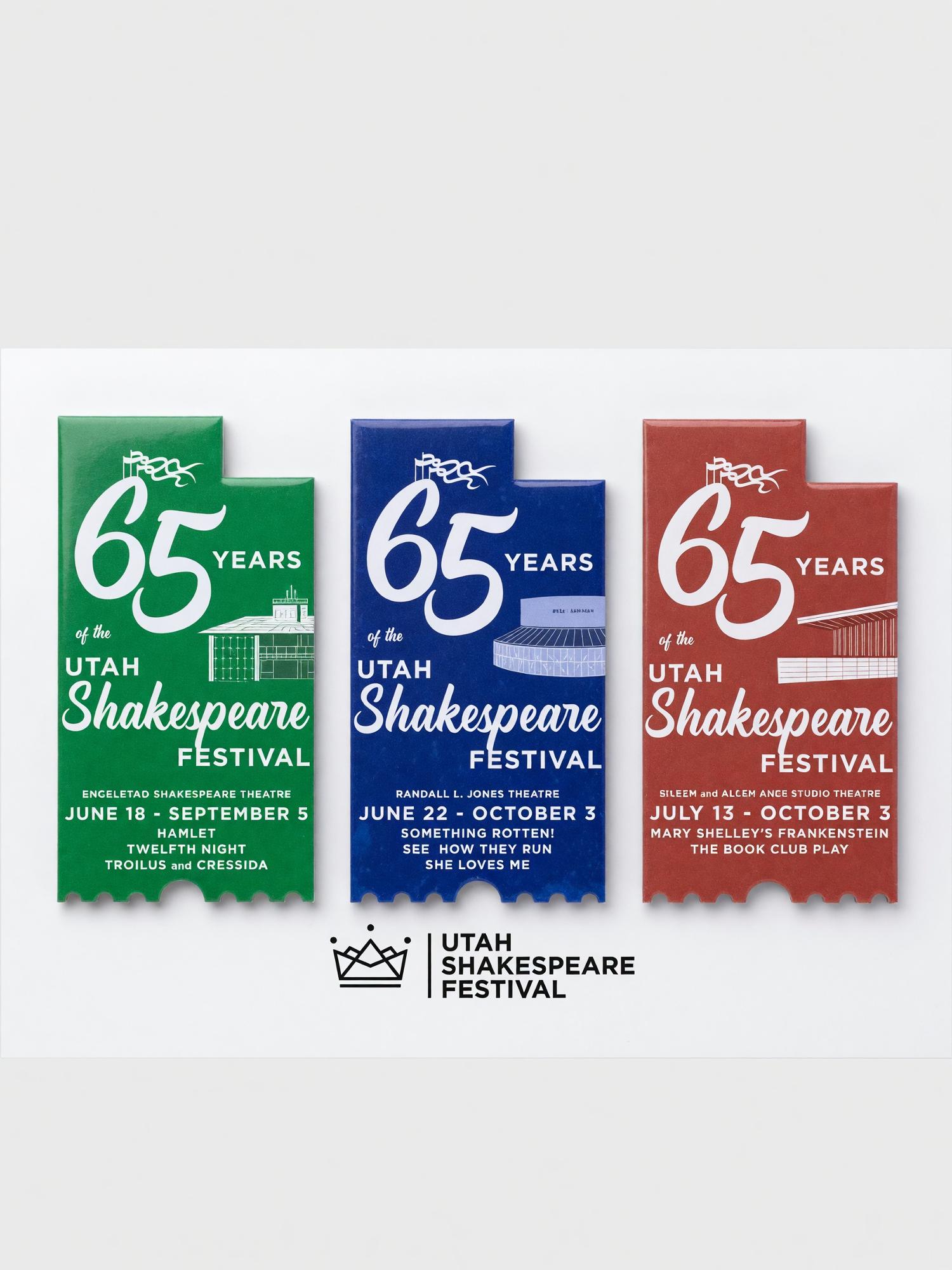 Product image 5 of 5 for Utah Shakespeare Festival Magnets