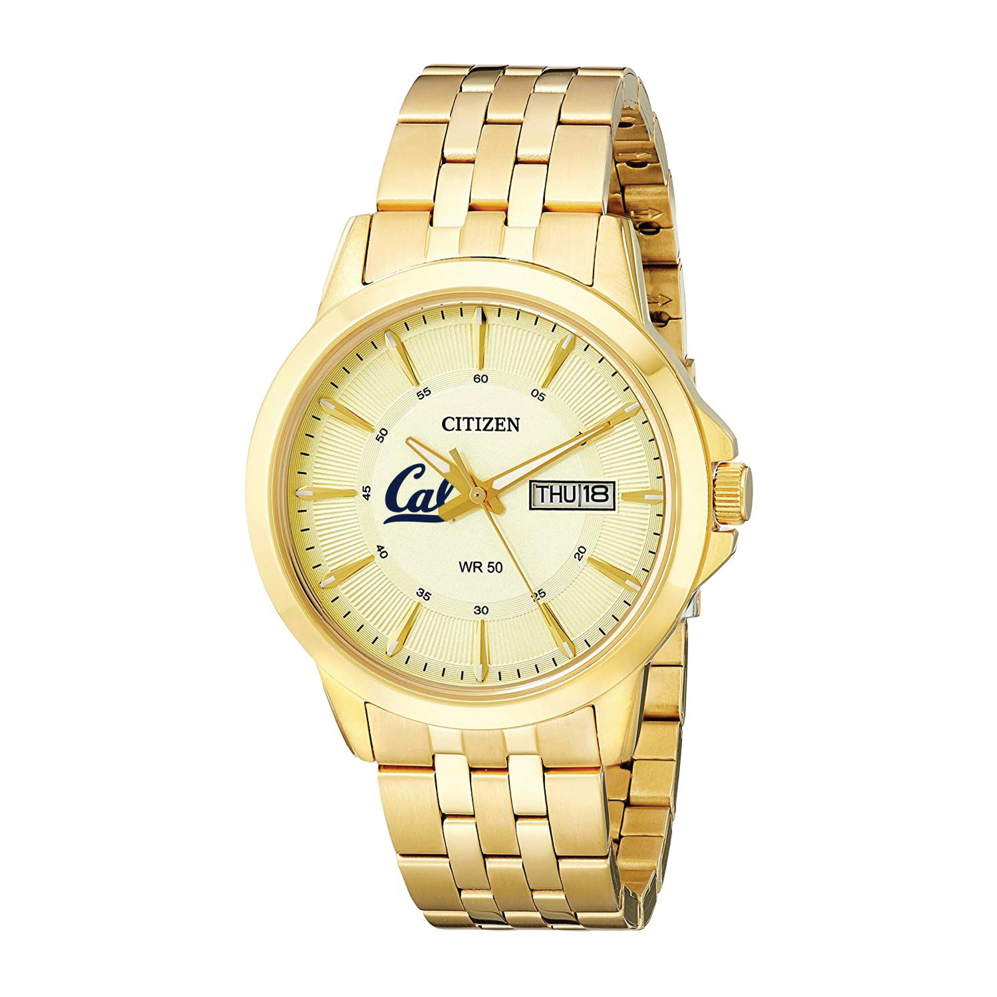 Product image 1 of 1 for Men's Citizen Quartz Gold-Tone Watch Cal Logo