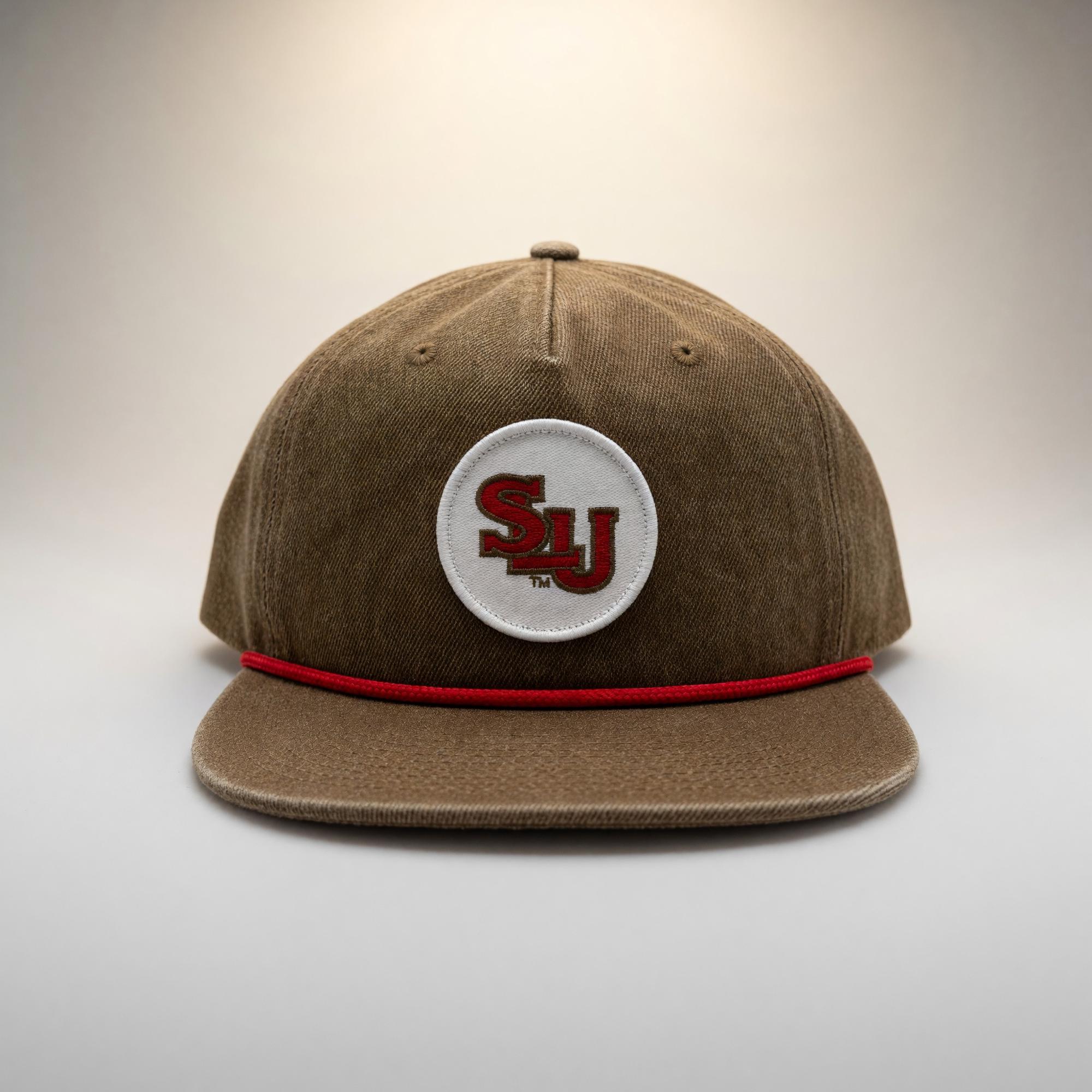 Product image 1 of 1 for The Game Denim Camper Flat Brim Hat