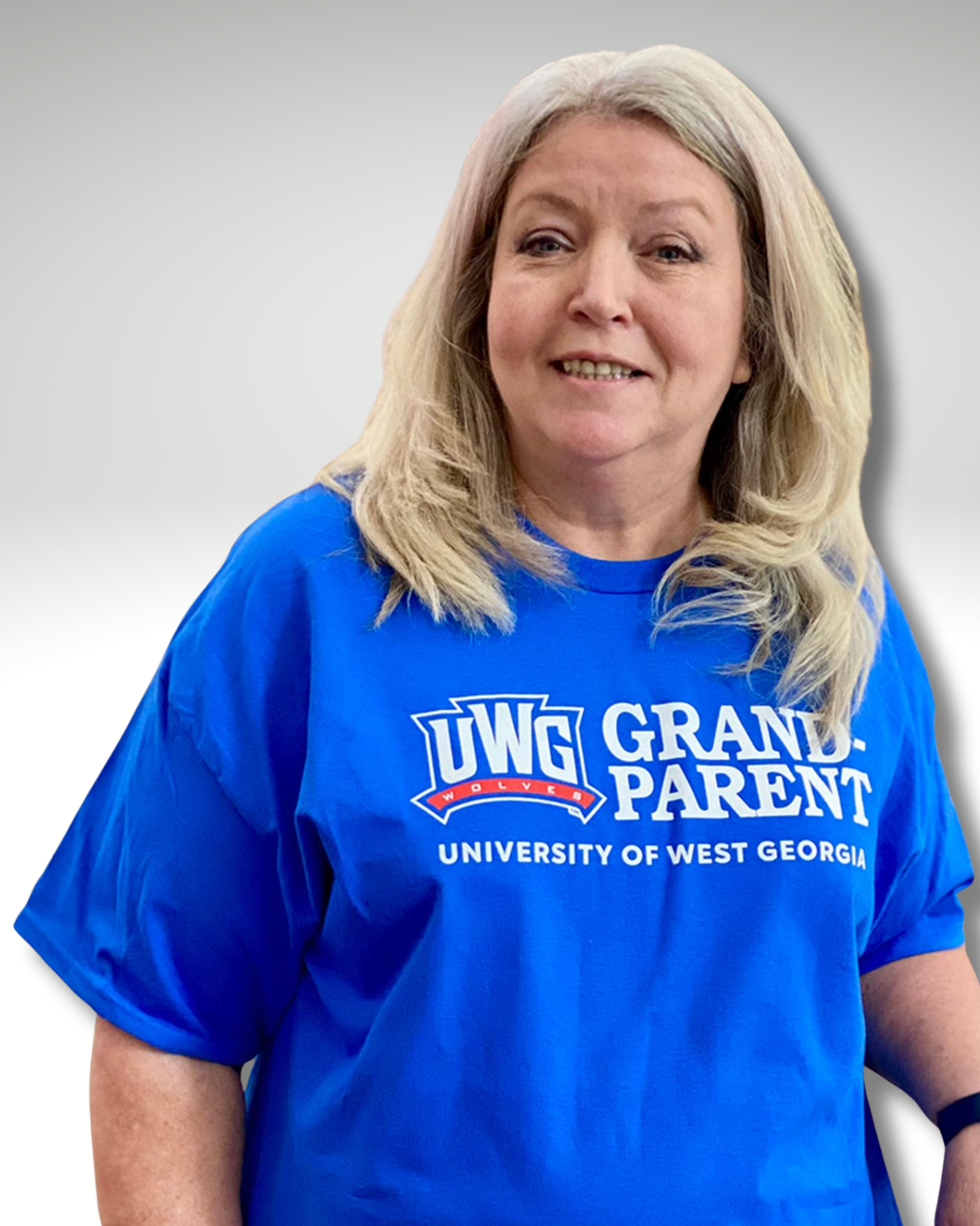 Product image 2 of 3 for UWG ATHLETICS LOGO GRANDPARENT TEXT TSHIRT