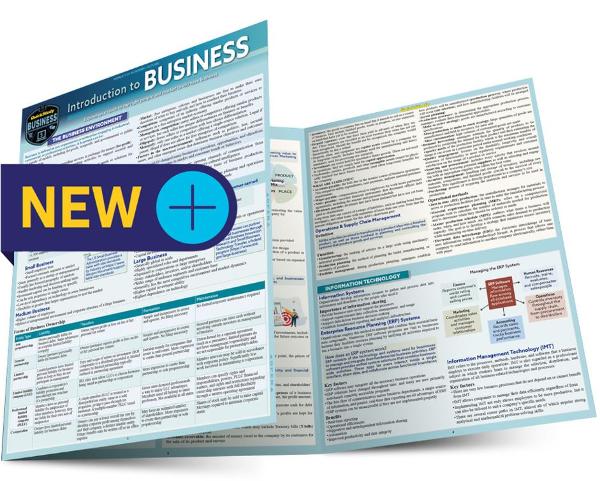 BARCHARTS / INTRO TO BUSINESS; $7.95