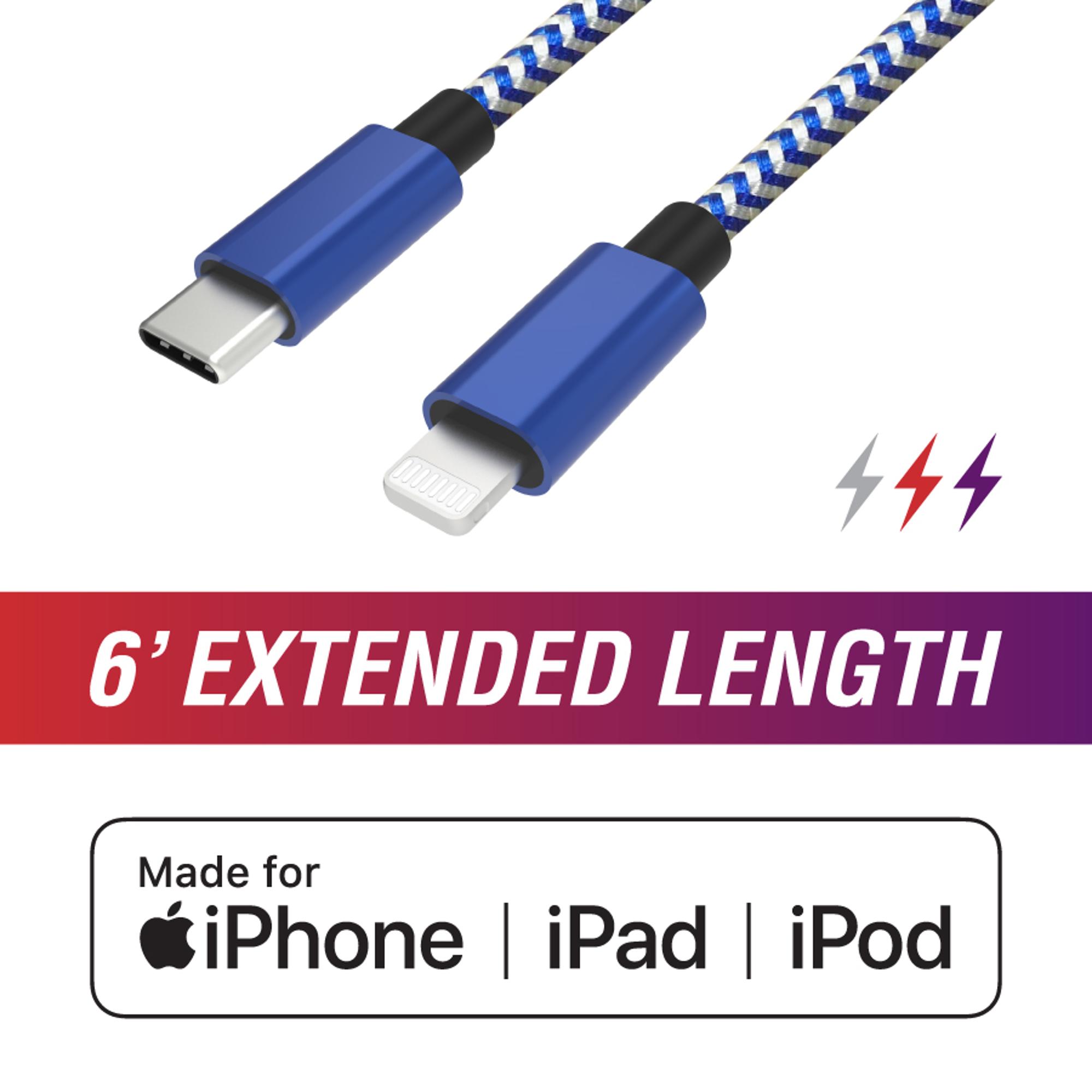 Product image 2 of 3 for Lightning to USB-C Fast Cable