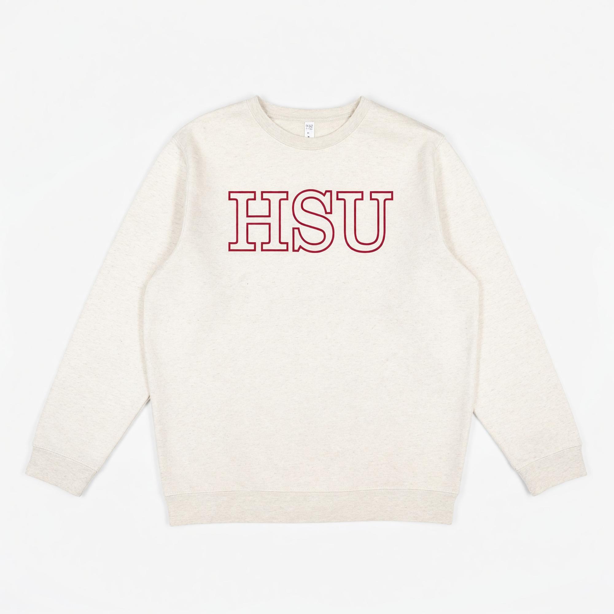 Product image 1 of 1 for HSU Embroidered Crew