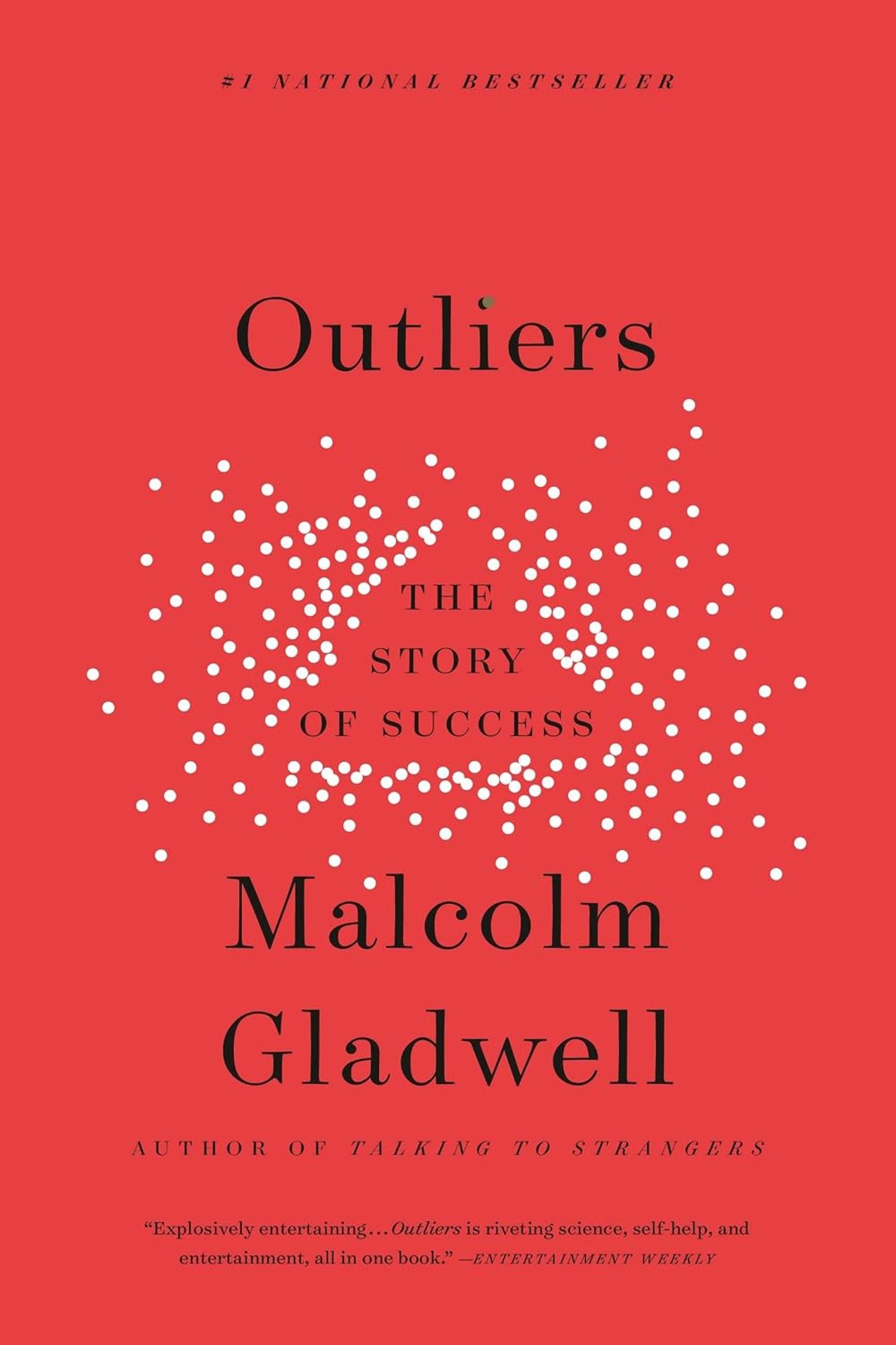 Cover image for Outliers: The Story of Success