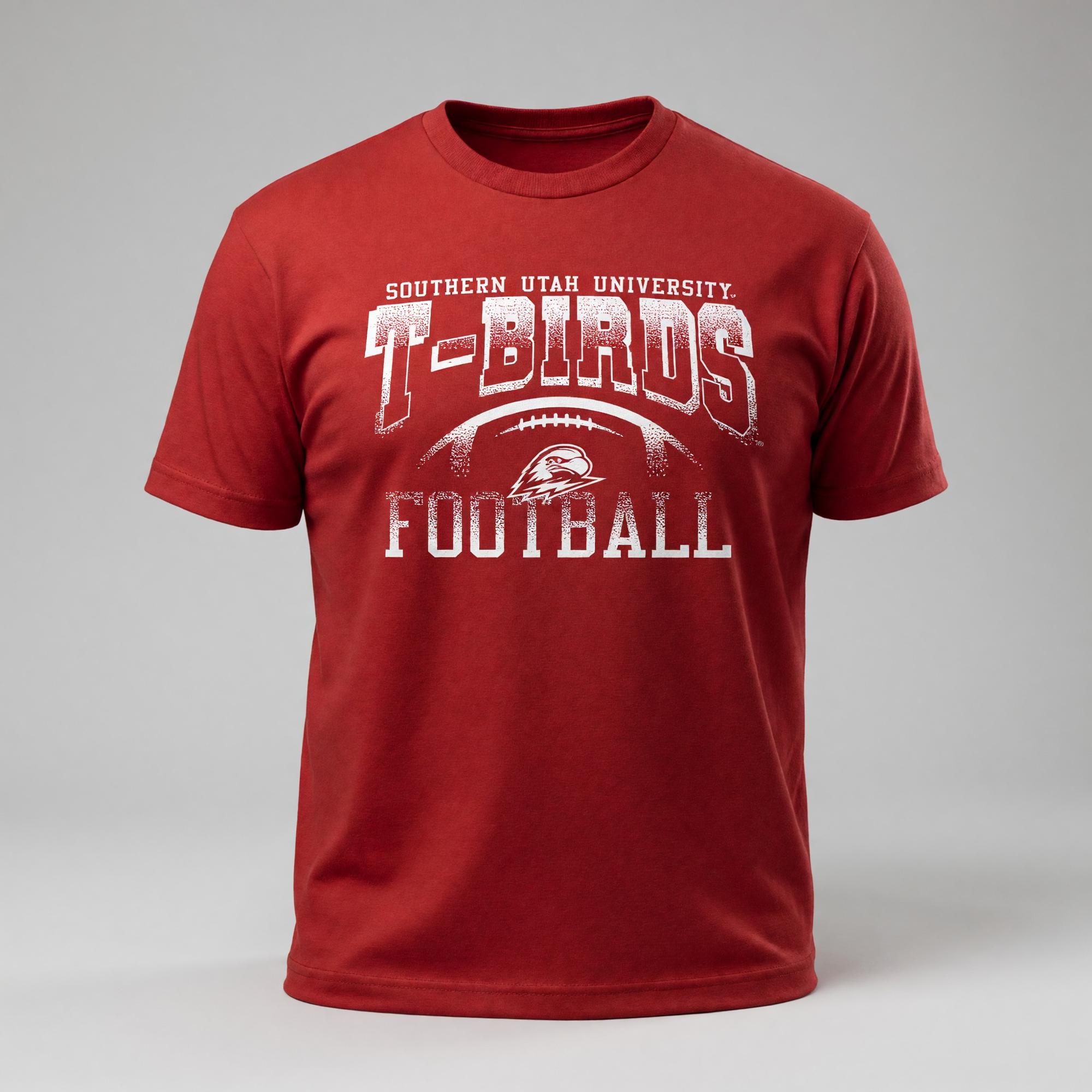 Product image 1 of 1 for CI SPORT TEE RED FOOTBALL COMBINE