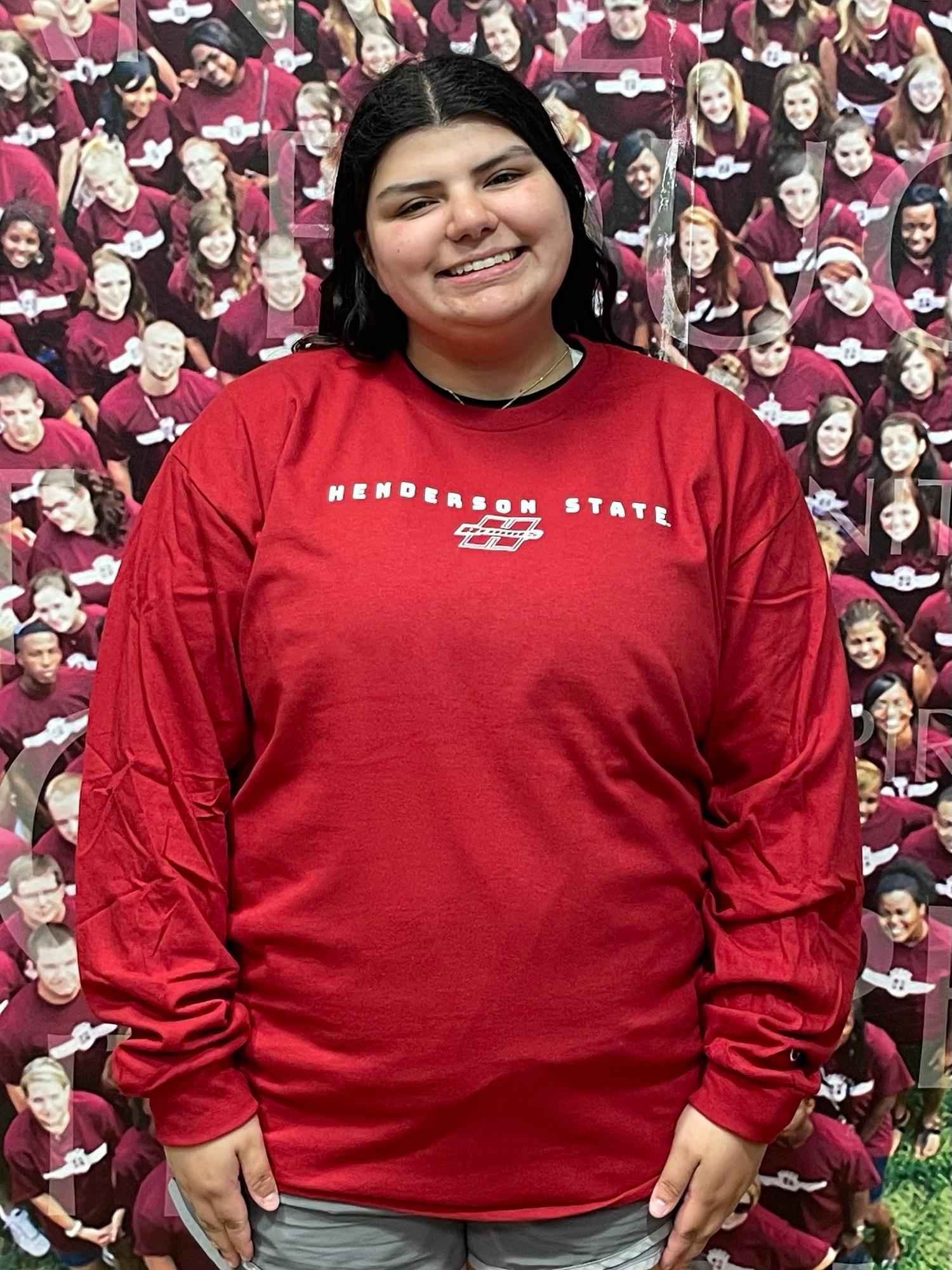 Product image 2 of 2 for Henderson State Reddies Champion Long Sleeve Tee