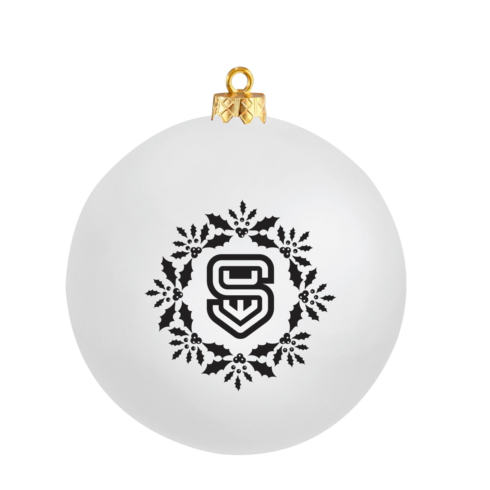 Product image 1 of 1 for UWSU XMAS RND ORNAMENT