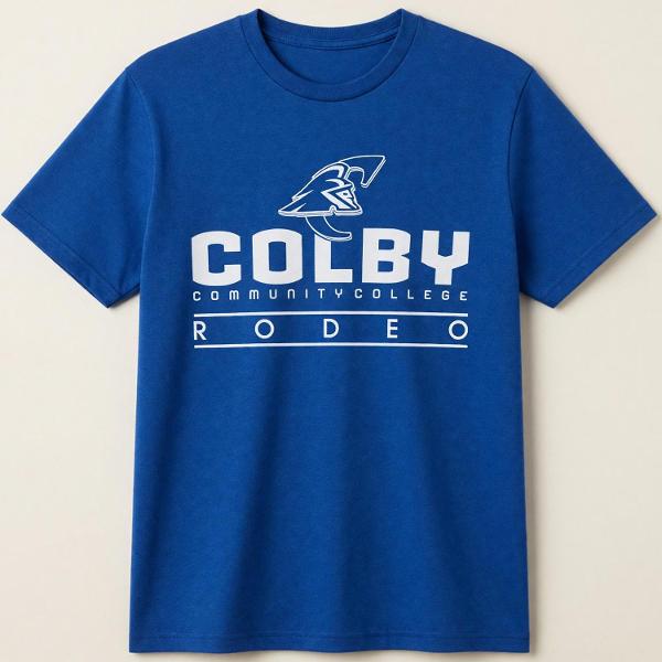 Rodeo Department Tee; $19.50