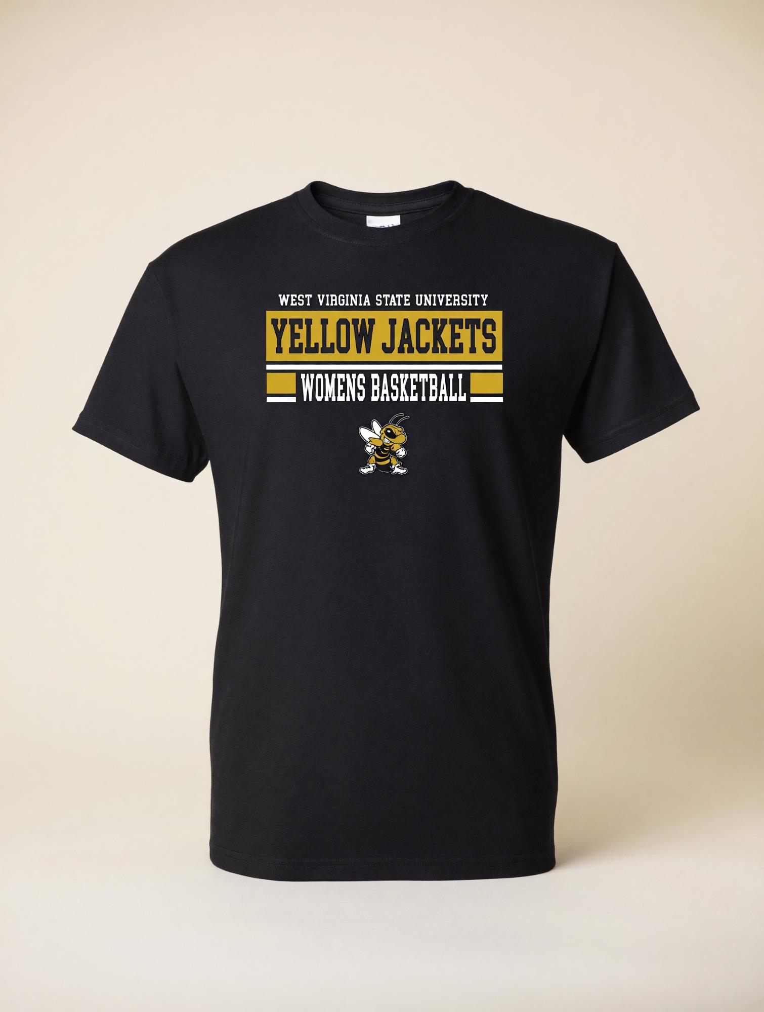 Product image 1 of 1 for Tee - Camp David Black "Women's Basketball"