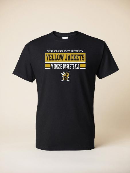 Tee - Camp David Black "Women's Basketball"; $19.99
