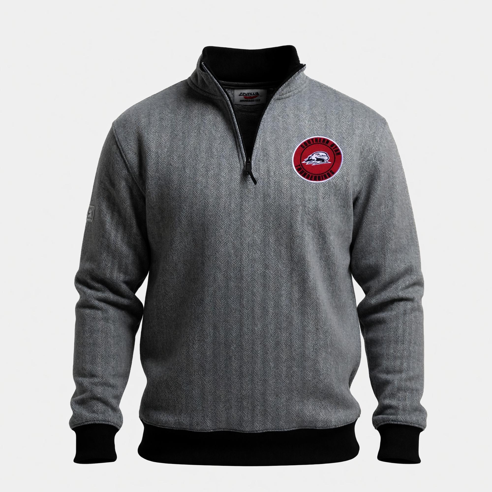 Product image 1 of 4 for Colosseum SUU Patterned 1/4 Zip
