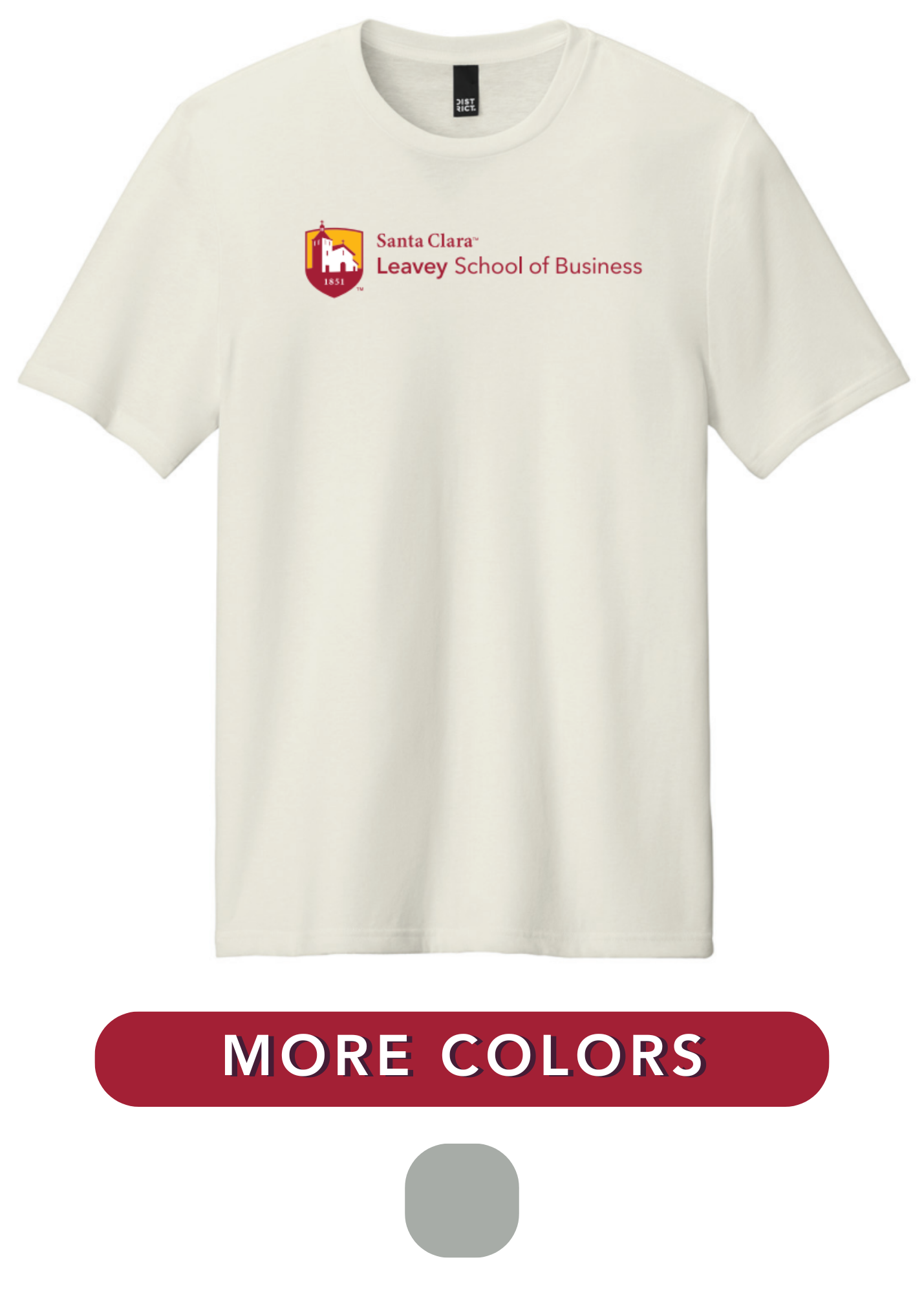 image of: Santa Clara University School of Business Short Sleeve Tee