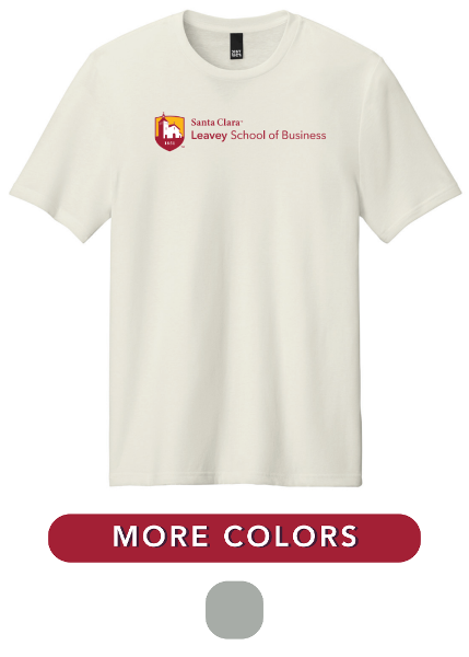 Santa Clara University School of Business Short Sleeve Tee; $22.98