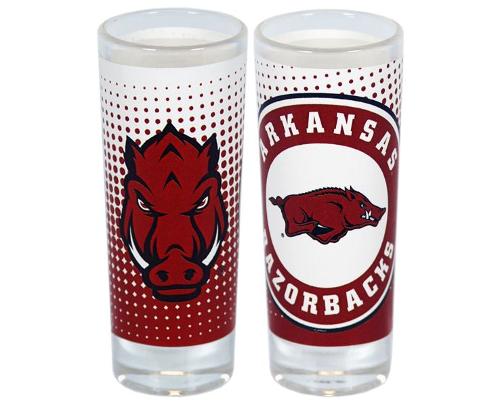 Arkansas Razorbacks Shooter Dot Pattern; $7.71