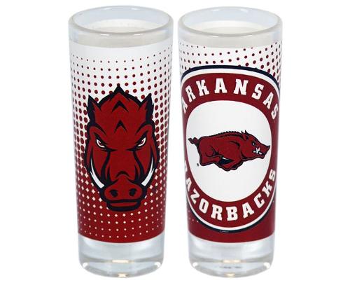 Arkansas Razorbacks Shooter Dot Pattern; $7.99