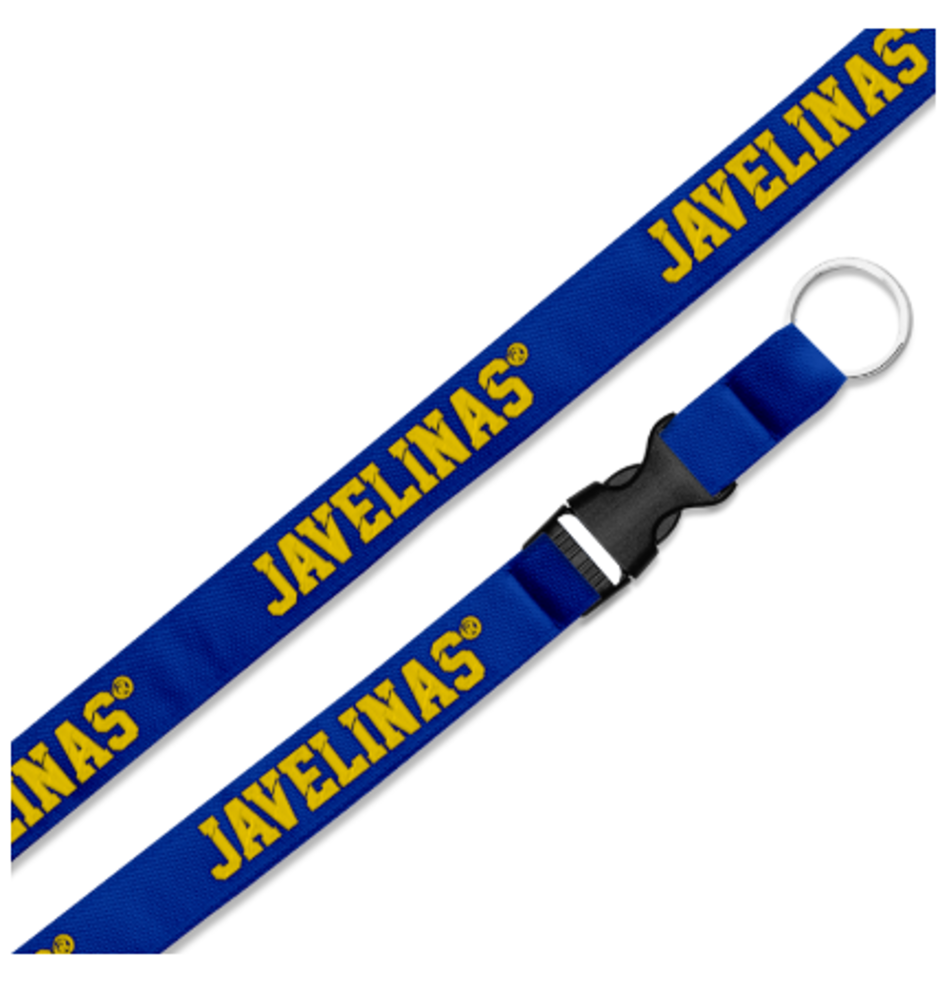 Product image 1 of 1 for TAMUK 3/4" WOVEN LANYARD JAVELINA