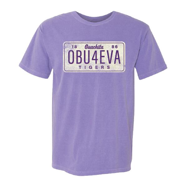 OBU4EVA Comfort Colors Short Sleeve Tee; $34.99