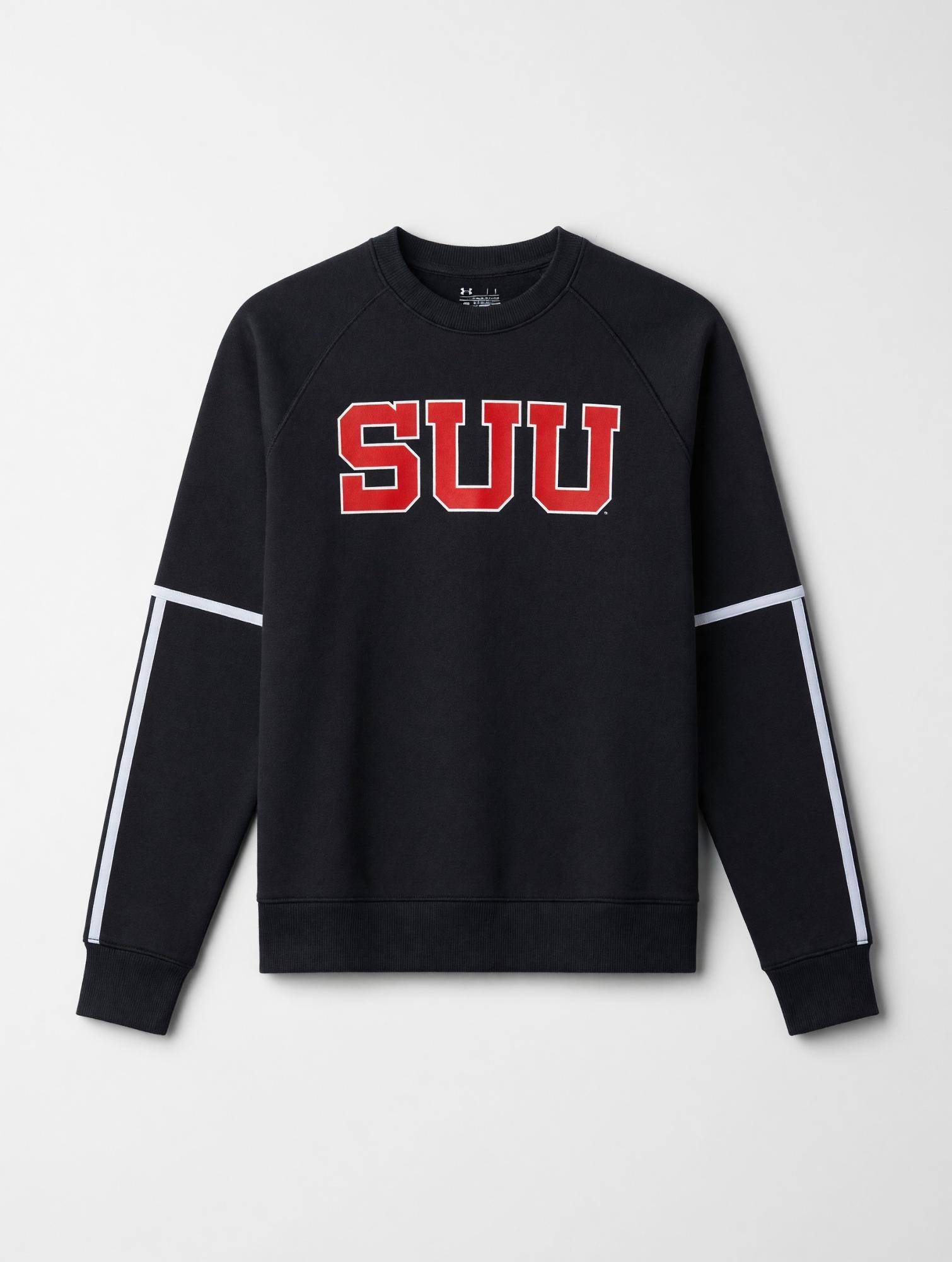 Product image 1 of 3 for Under Armour SUU Black Gameday Crewneck