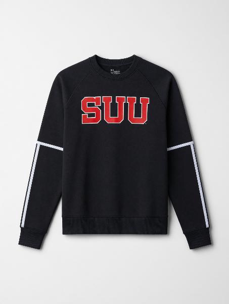 Under Armour SUU Black Gameday Crewneck; $64.99