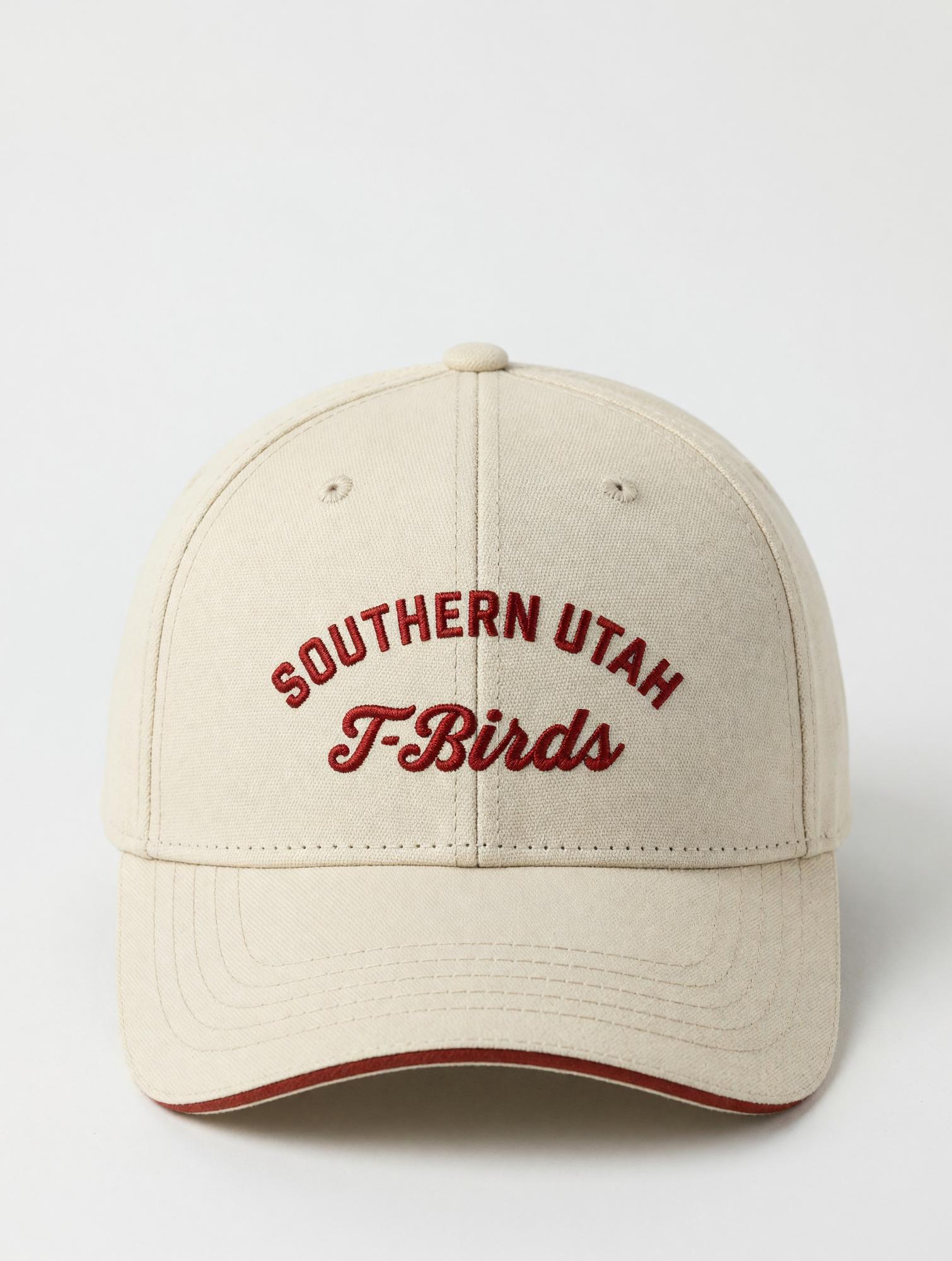Product image 1 of 1 for CAPX HAT TAN SOU T-BIRDS ADJUST ALMOND CANVAS