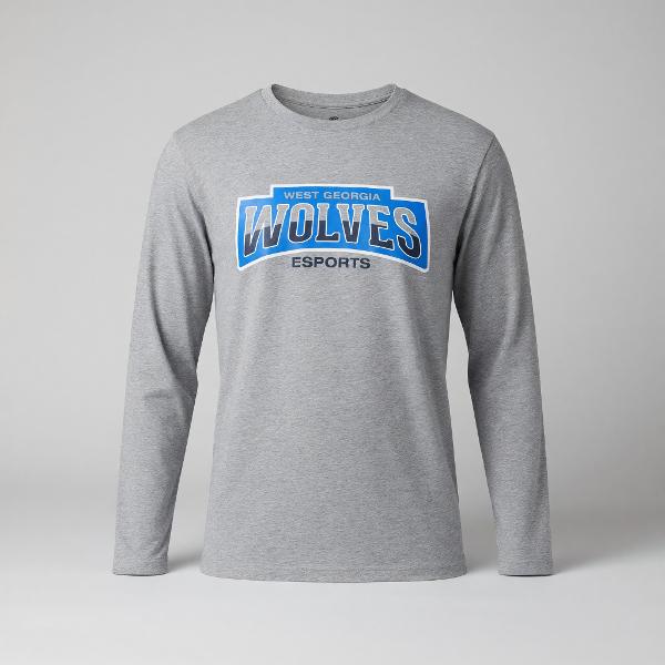 LONG SLEEVE ESPORT SHIRT; $18.99