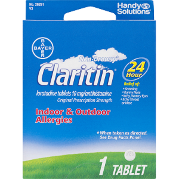 image of: Claritin 1 Tablet